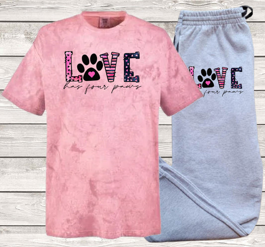 Love Has Four Paws Jogger