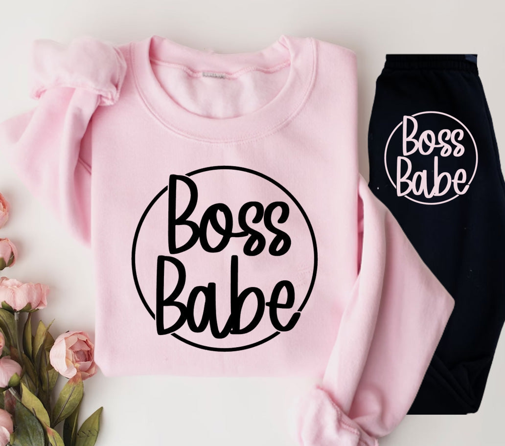 Boss Babe Jogger