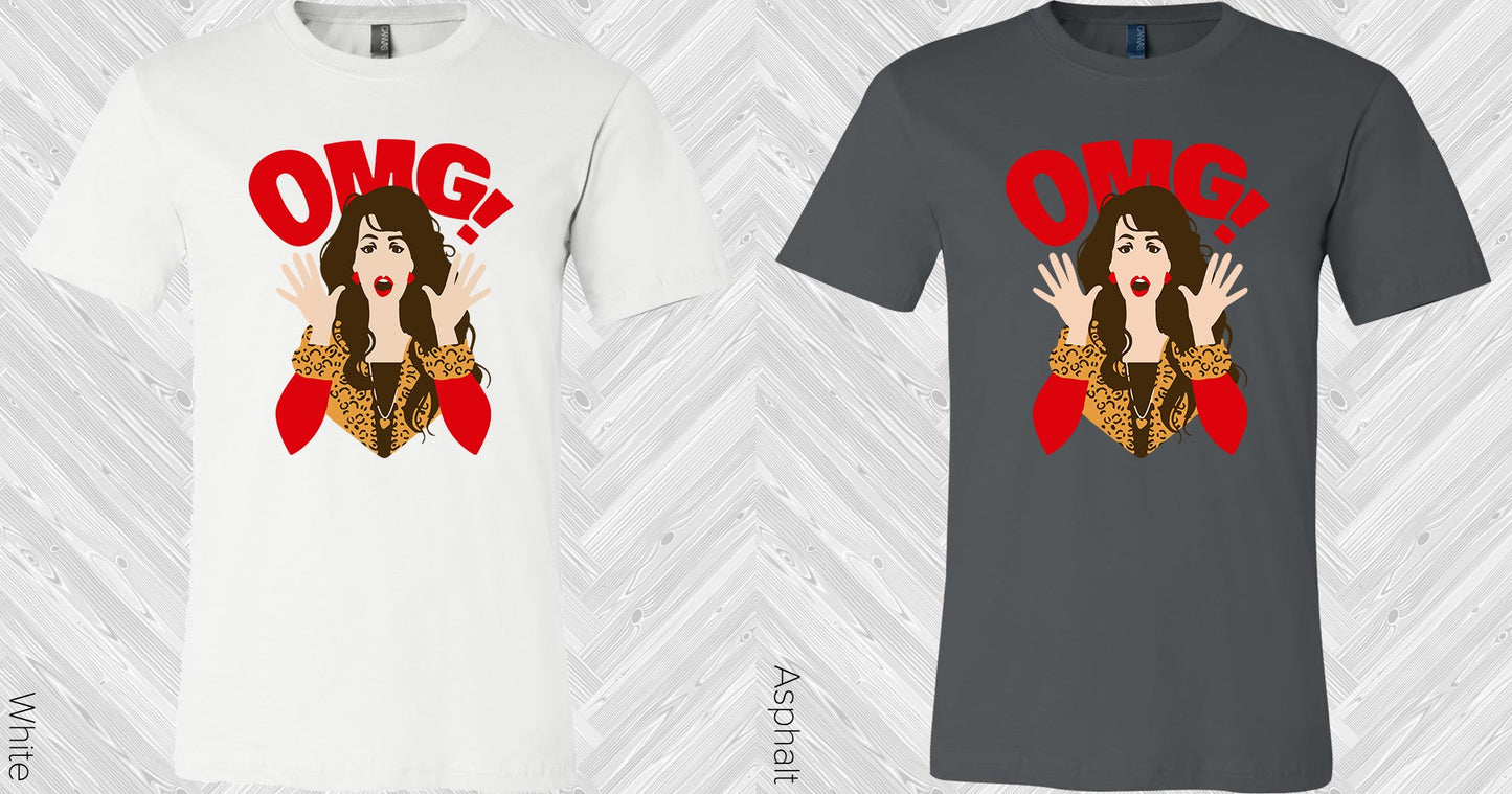 Friends: Janice Omg Graphic Tee Graphic Tee