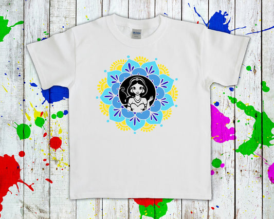 Jasmine Aladdin Graphic Tee Graphic Tee