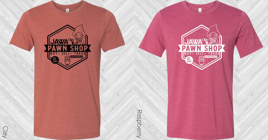 Jawa Pawn Shop Graphic Tee Graphic Tee