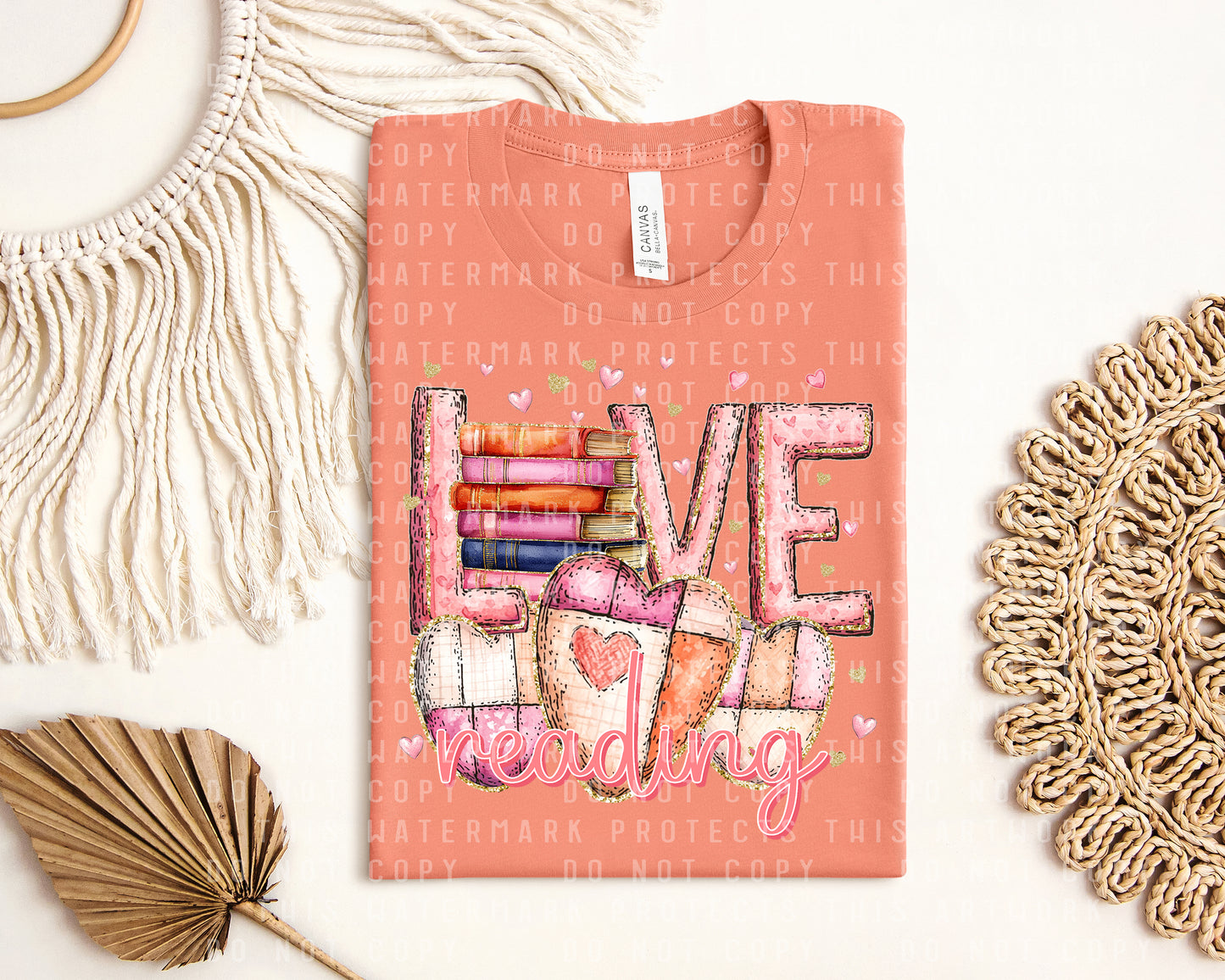 Love Reading Graphic Tee