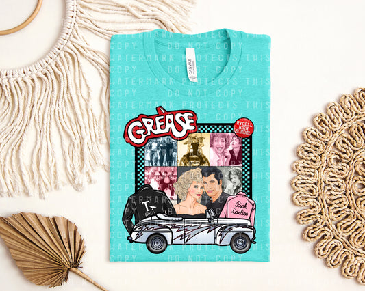 Grease Graphic Tee