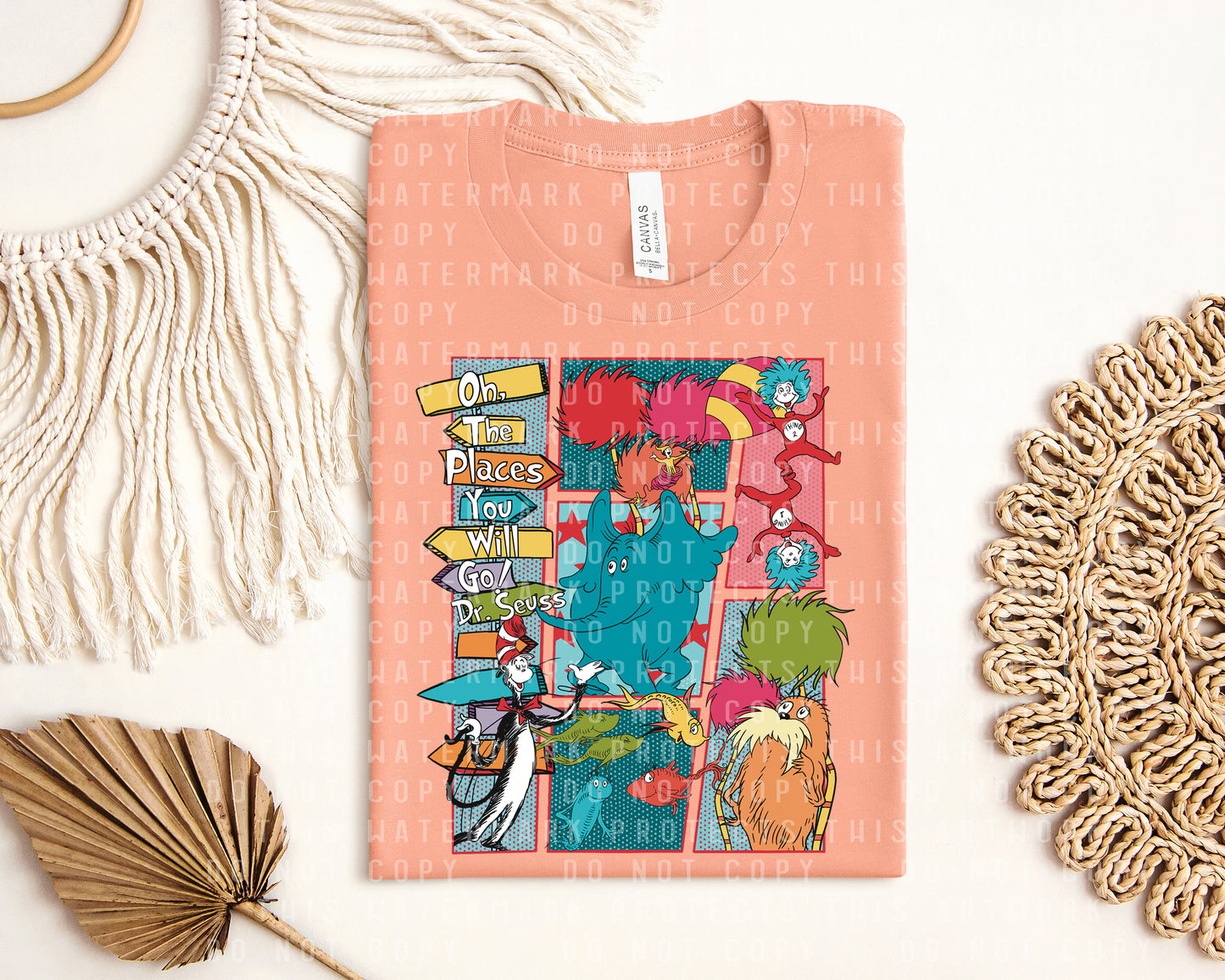 Oh the Places You Will Go Graphic Tee