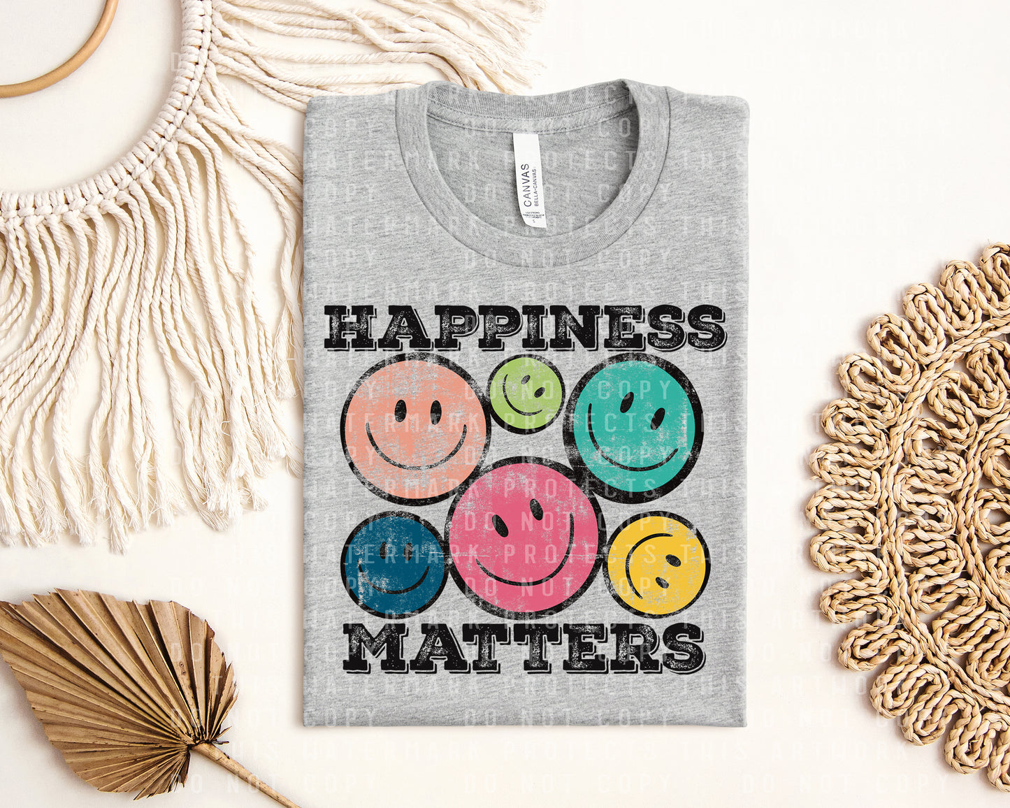 Happiness Matters Graphic Tee