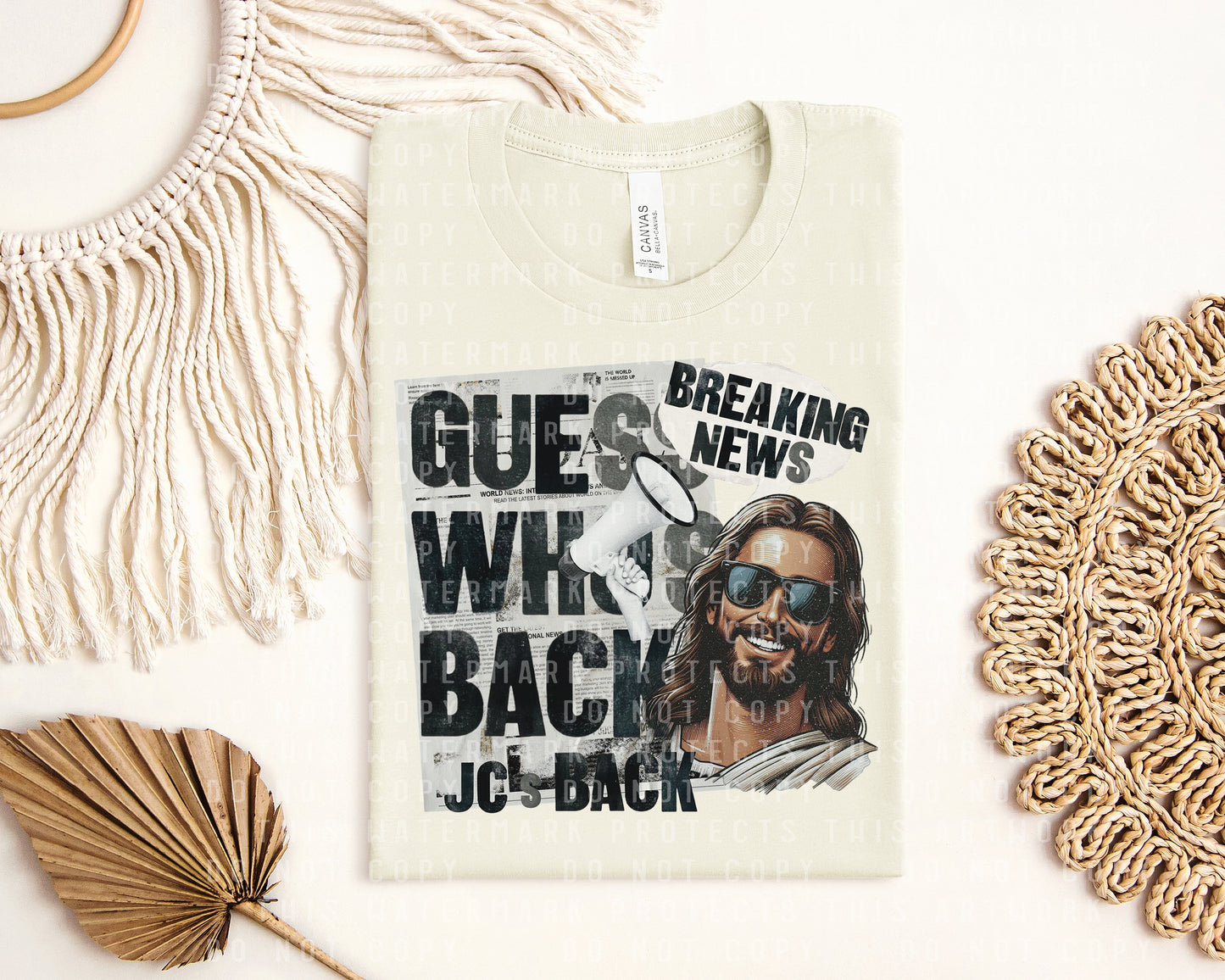 Guess Who's Back Graphic Tee