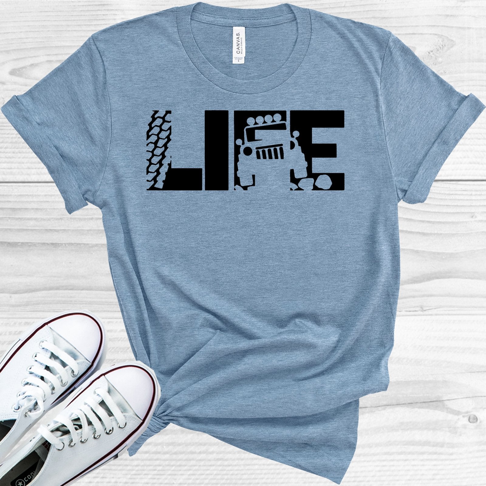 Jeep Life Graphic Tee Graphic Tee