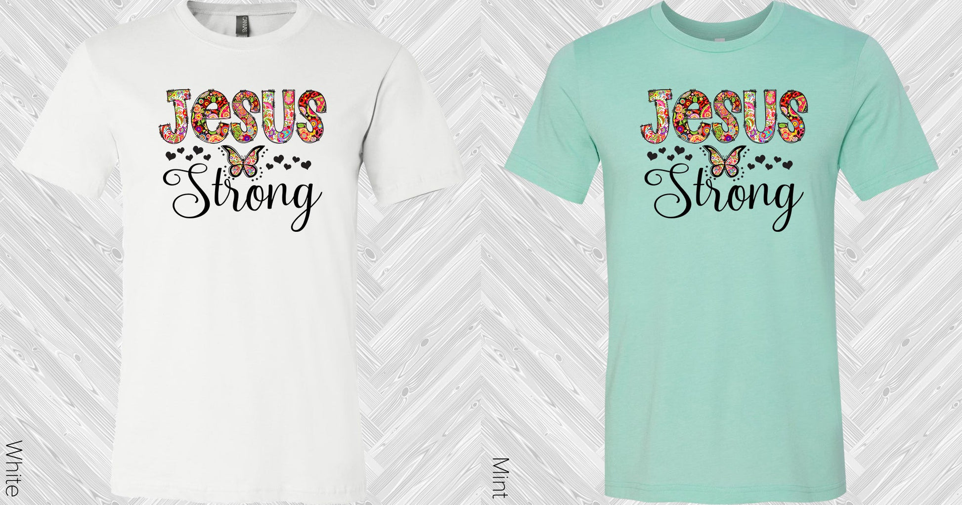Jesus Strong Graphic Tee Graphic Tee