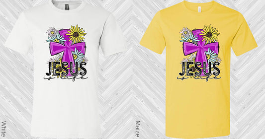 Jesus Is Life Graphic Tee Graphic Tee