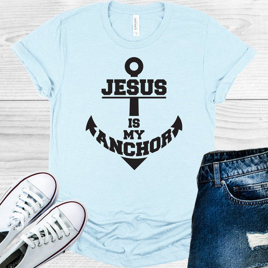 Jesus Is My Anchor Graphic Tee Graphic Tee