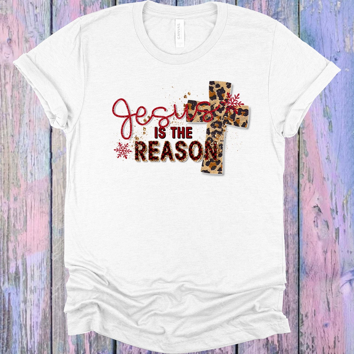 Jesus Is The Reason Graphic Tee Graphic Tee