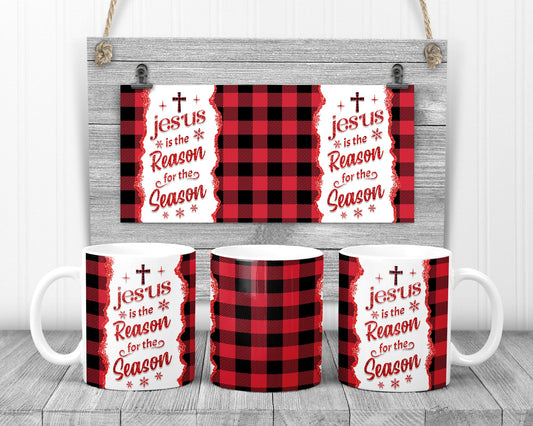 Jesus Is The Reason For Season Mug Coffee