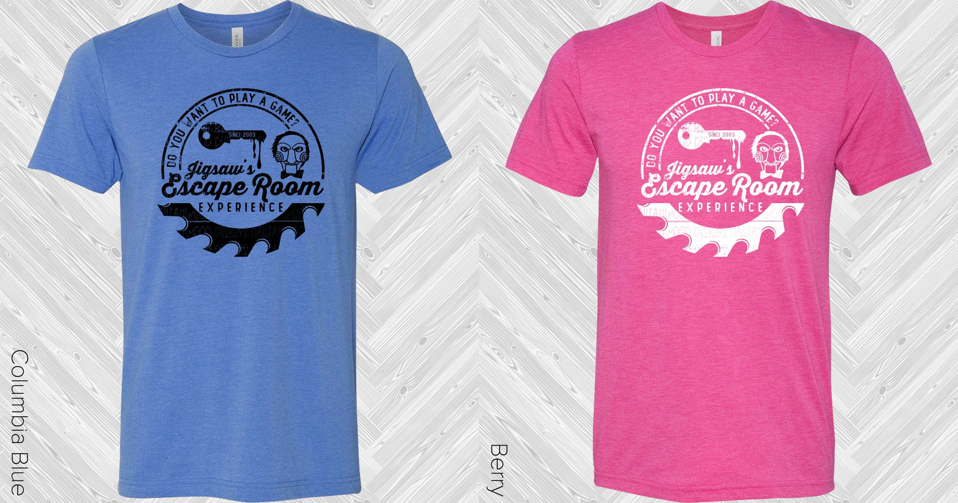 Jigsaws Escape Room Graphic Tee Graphic Tee