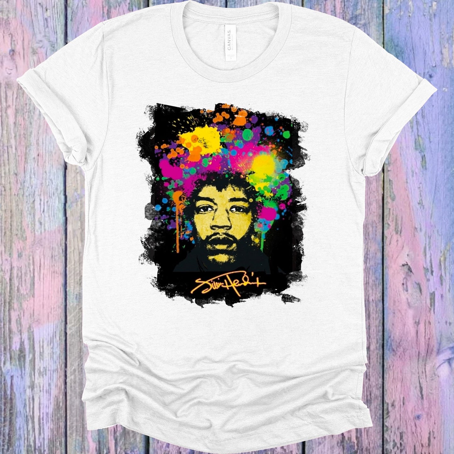 Jimi Hendrix Graphic Tee Graphic Tee