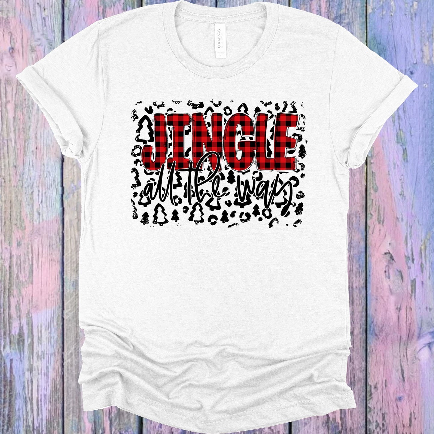 Jingle All The Way Graphic Tee Graphic Tee