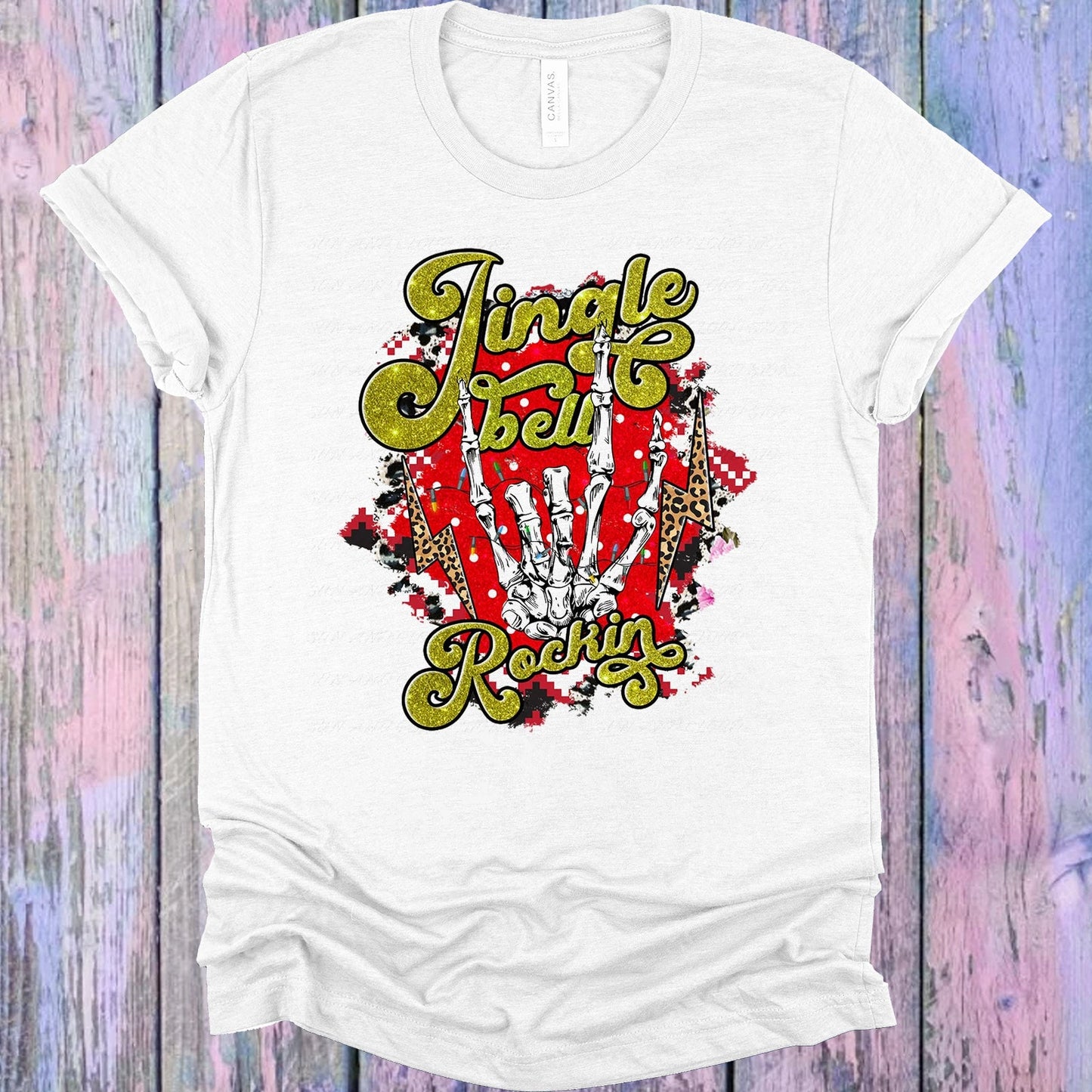 Jingle Bell Rockin Graphic Tee Graphic Tee