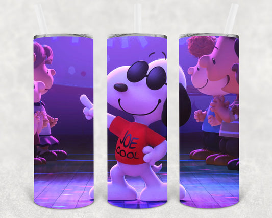 Joe Cool 20 Oz Skinny Tumbler