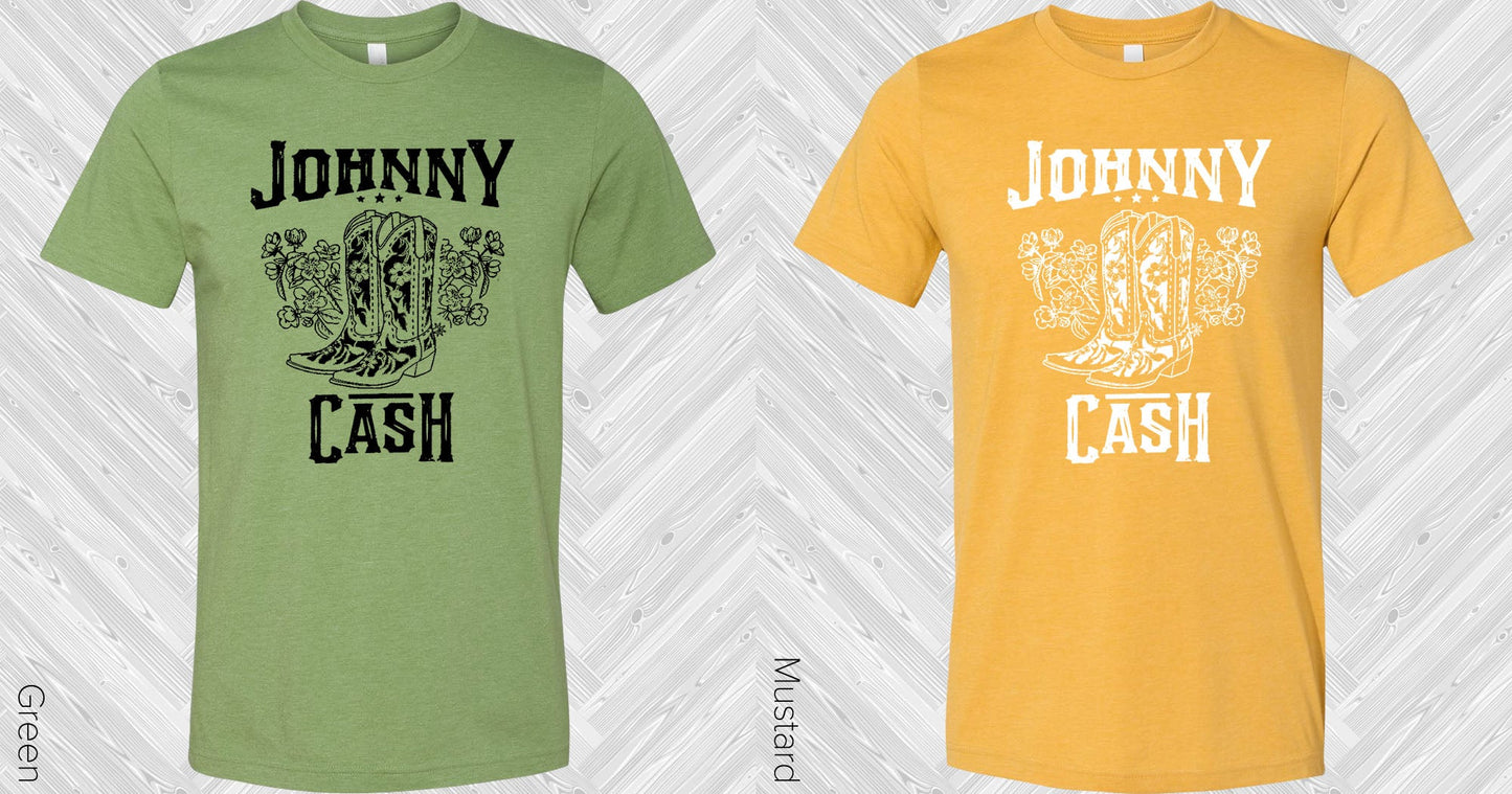 Johnny Cash Graphic Tee Graphic Tee