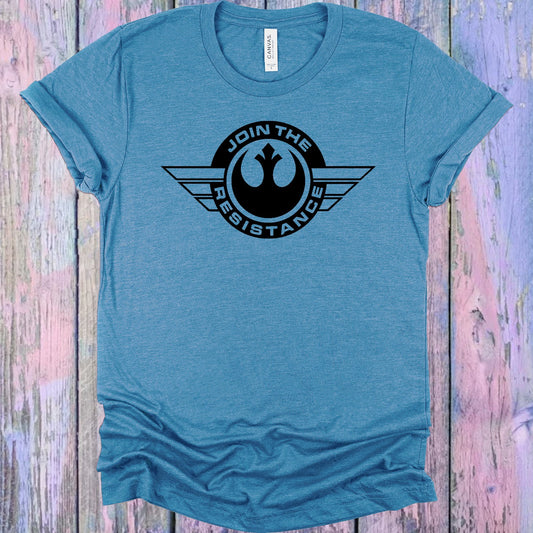 Join The Resistance Graphic Tee Graphic Tee