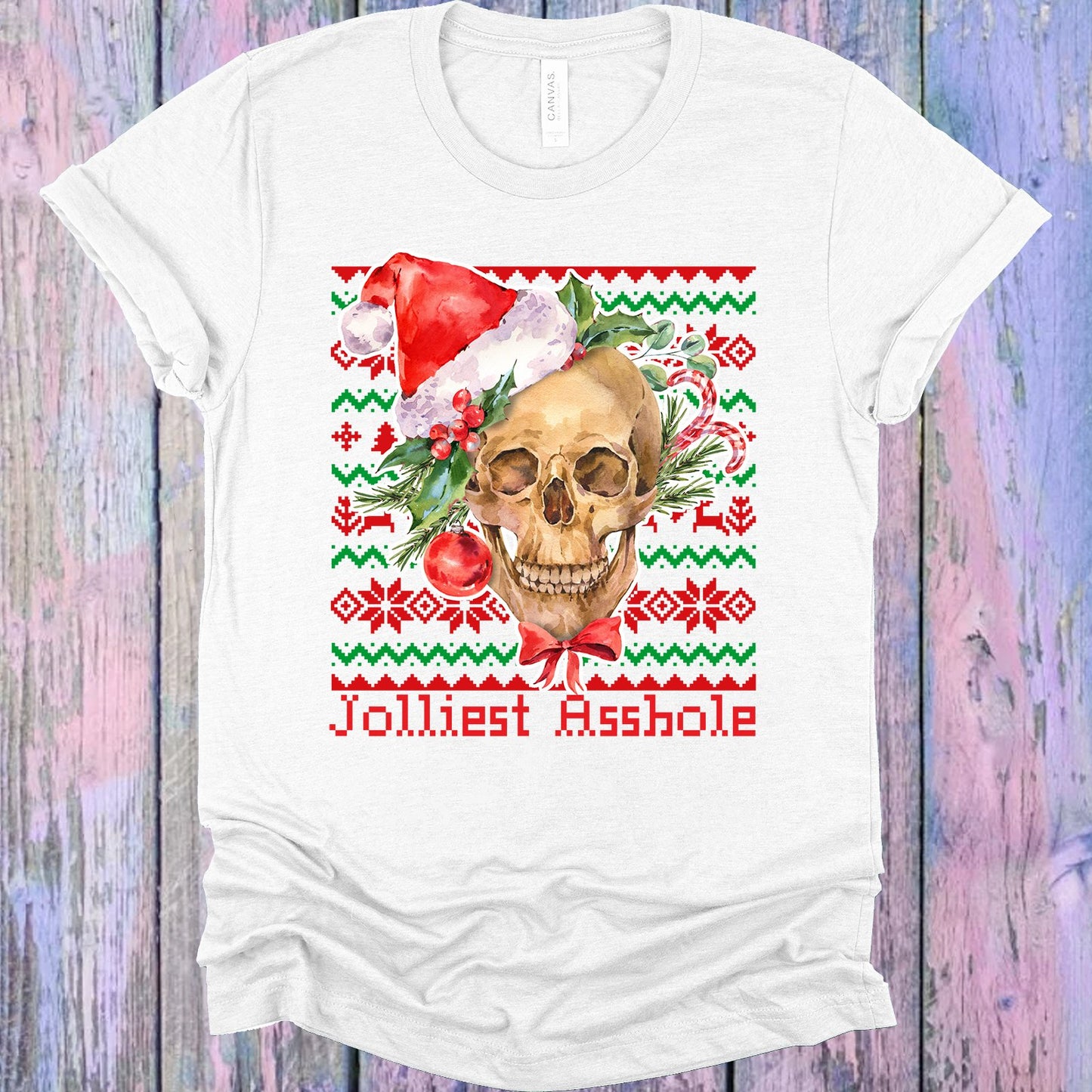 Jolliest A**hole Graphic Tee Graphic Tee