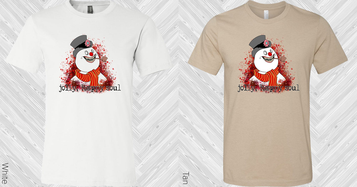 Jolly Happy Soul Graphic Tee Graphic Tee