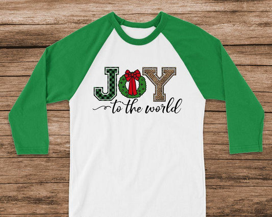 Joy To The World Graphic Tee Graphic Tee