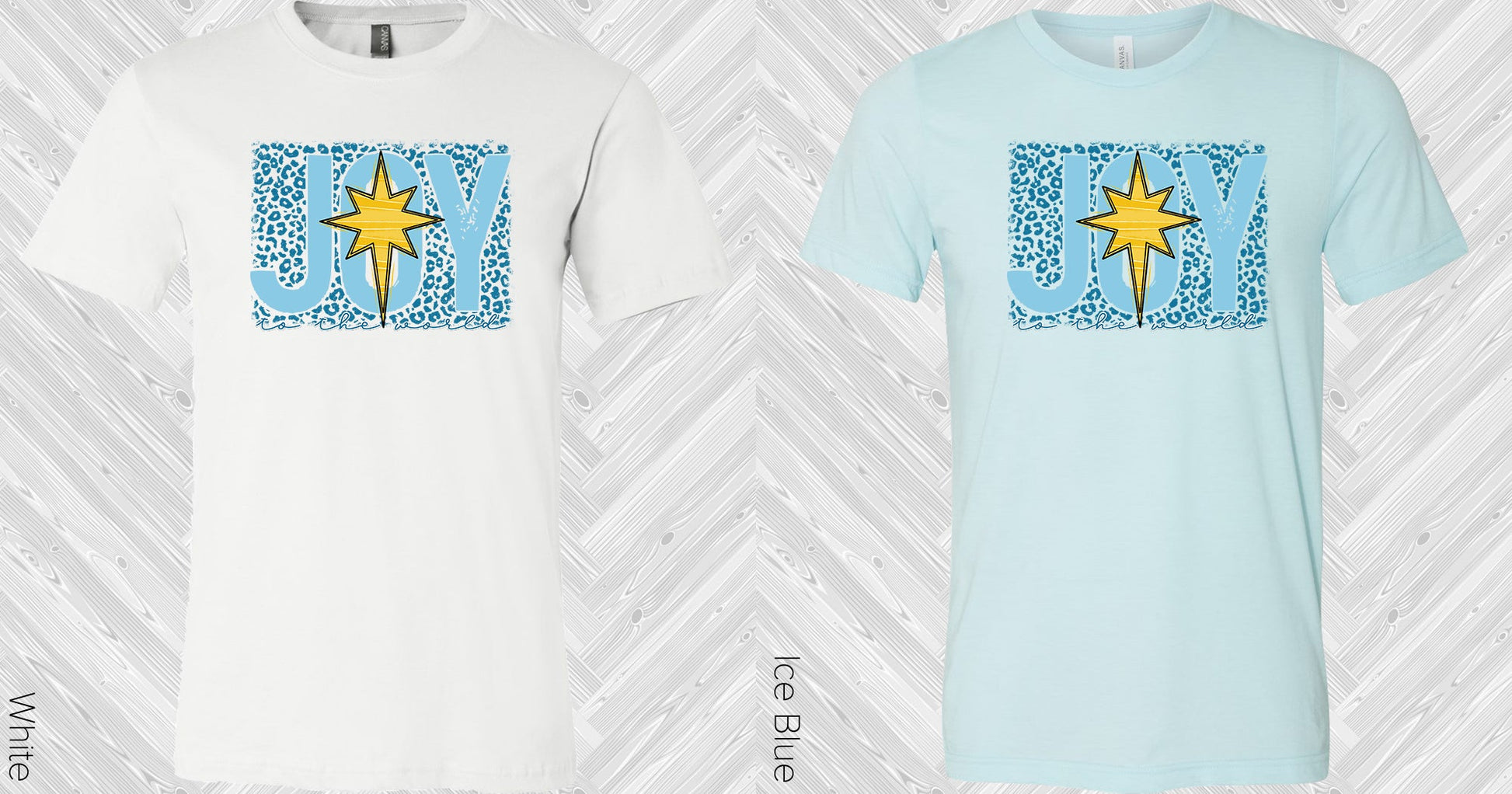 Joy To The World Graphic Tee Graphic Tee