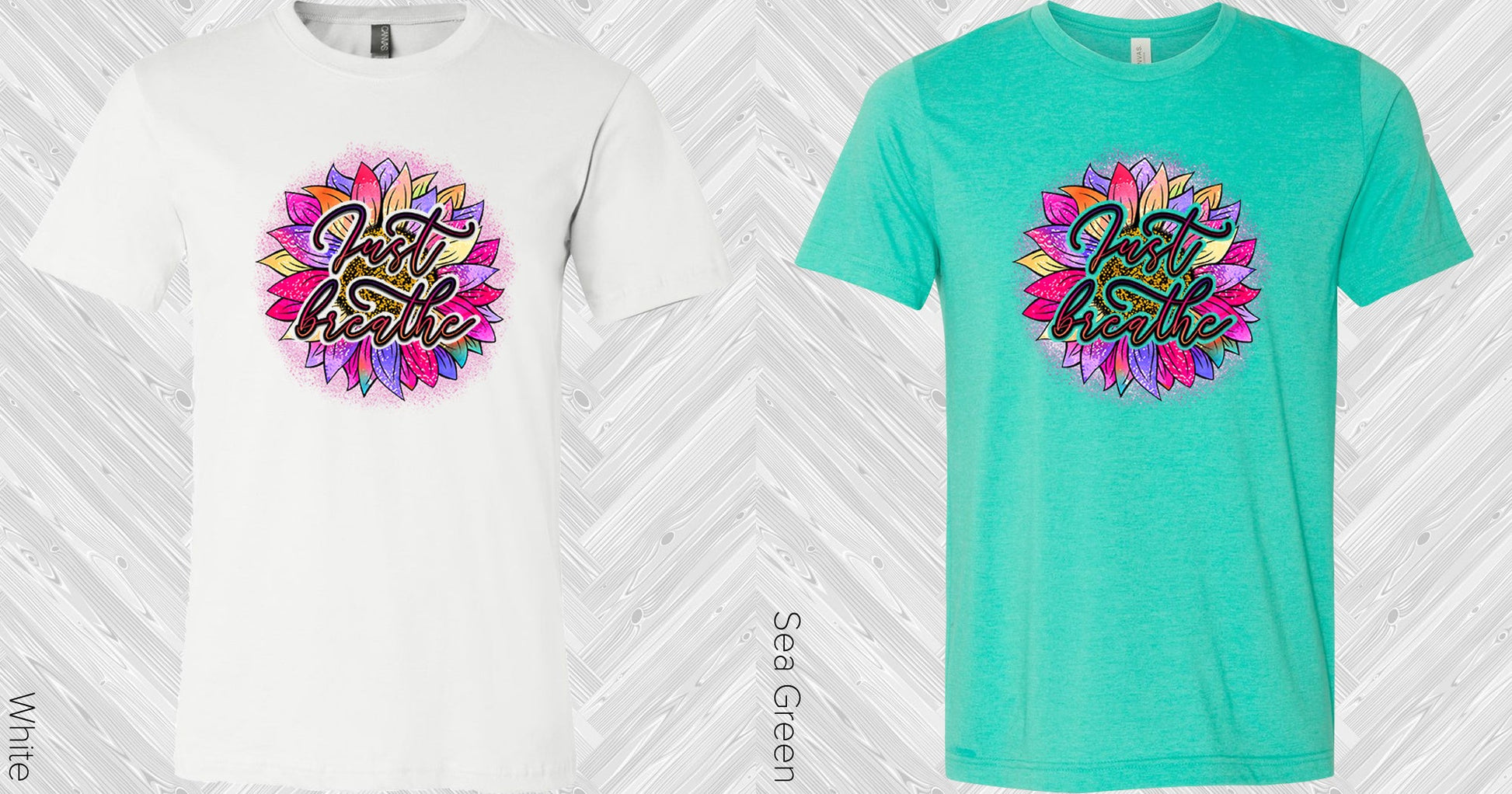 Just Breathe Graphic Tee Graphic Tee