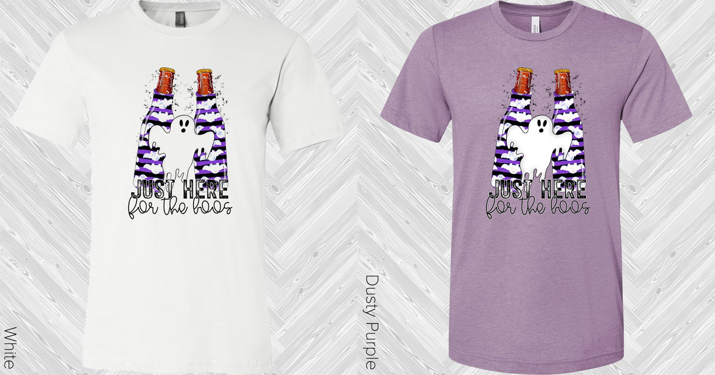 Just Here For The Boos Graphic Tee Graphic Tee