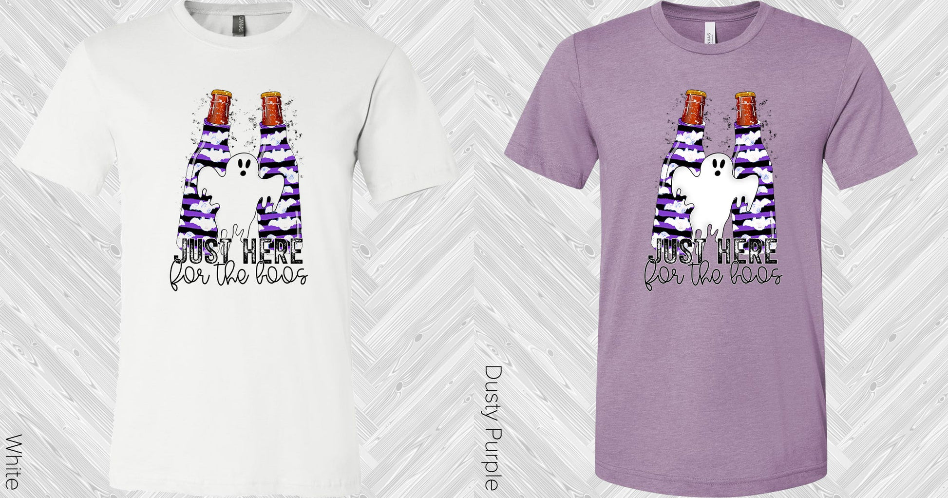 Just Here For The Boos Graphic Tee Graphic Tee