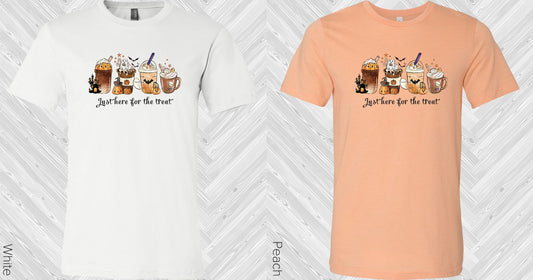 Just Here For The Treat Graphic Tee Graphic Tee
