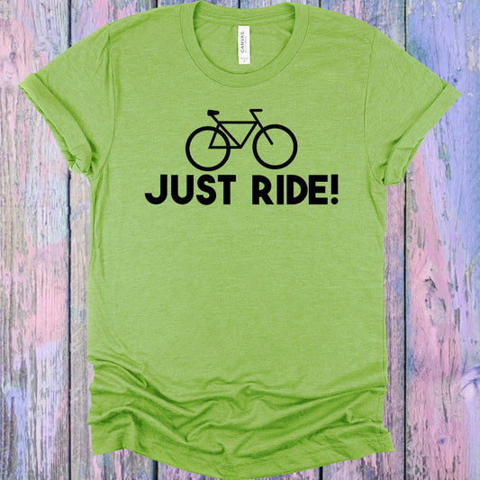 Just Ride Graphic Tee Graphic Tee