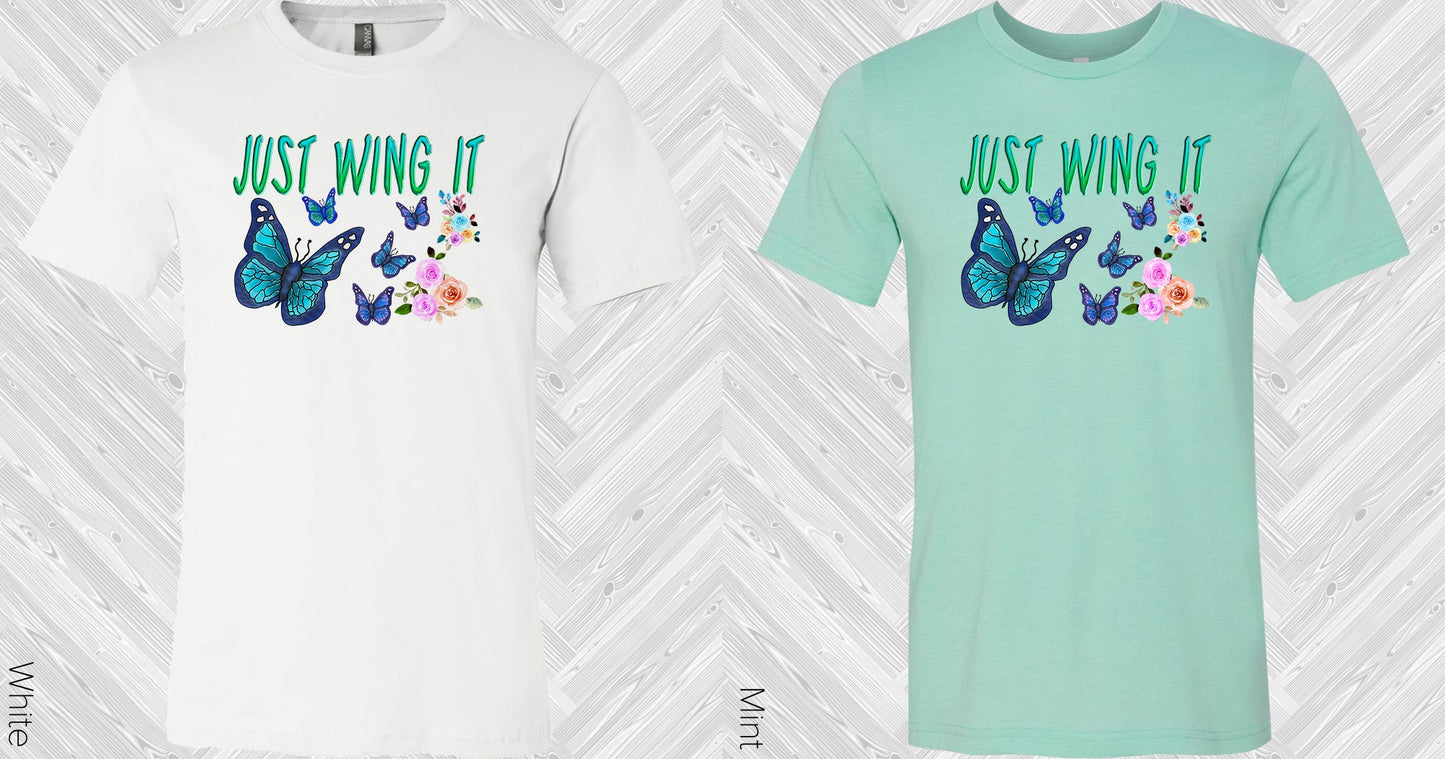 Just Wing It Graphic Tee Graphic Tee