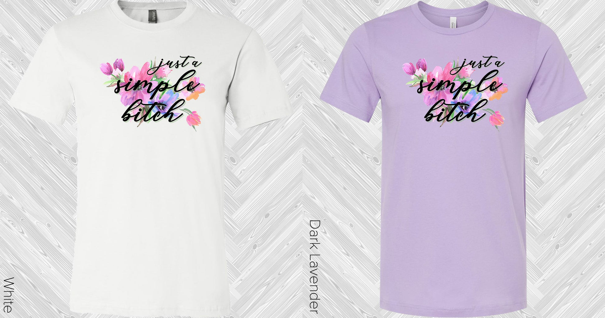 Just A Simple B**** Graphic Tee Graphic Tee