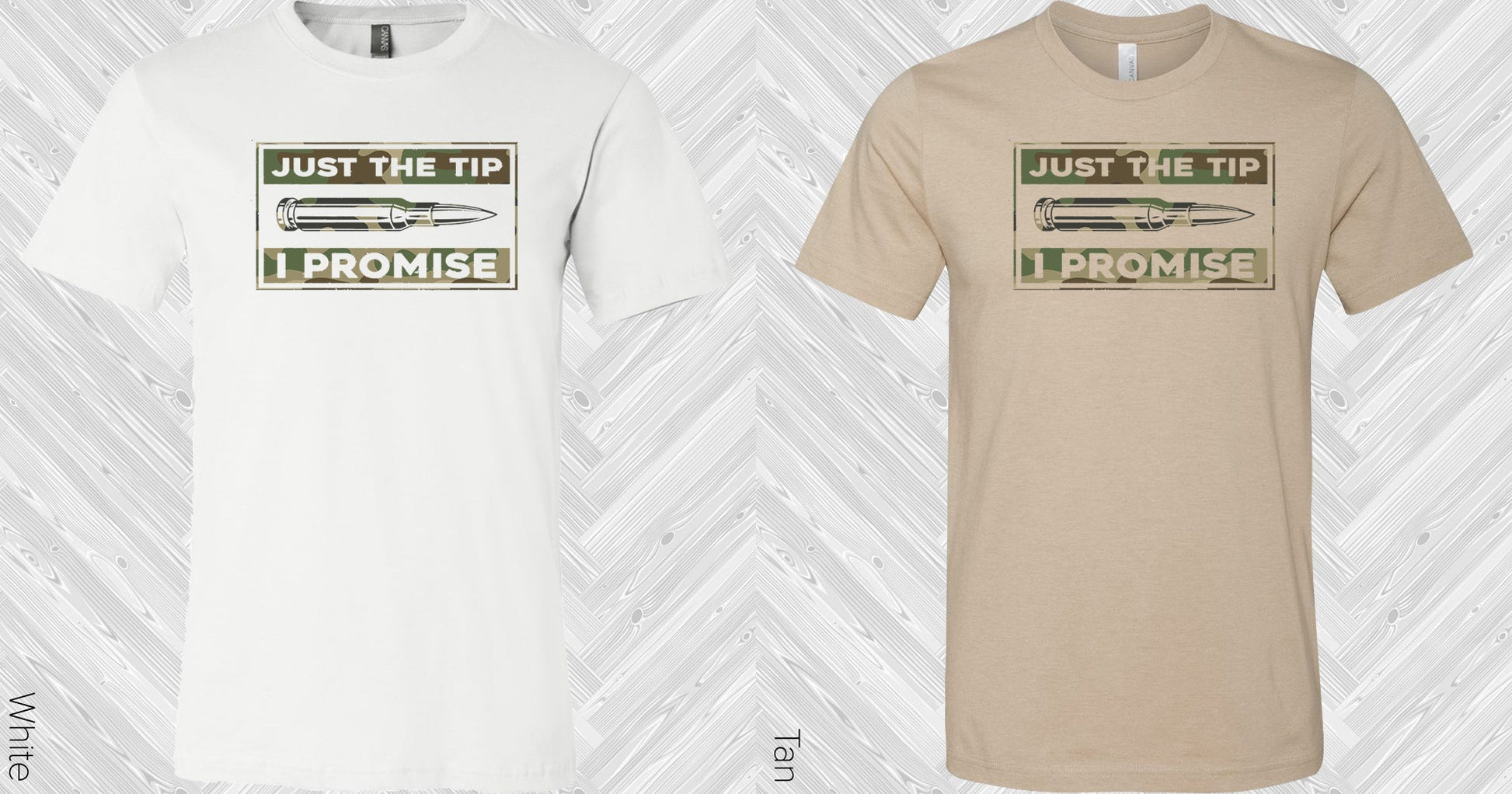 Just The Tip I Promise Graphic Tee Graphic Tee