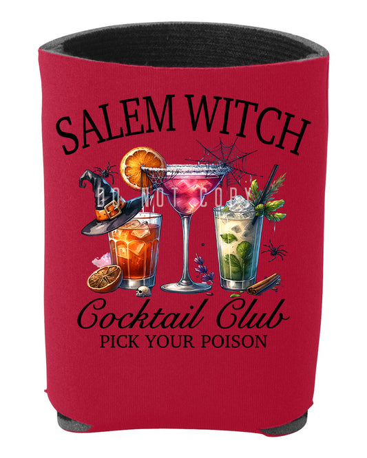 Can Cooler - Salem Witch Cocktail Club