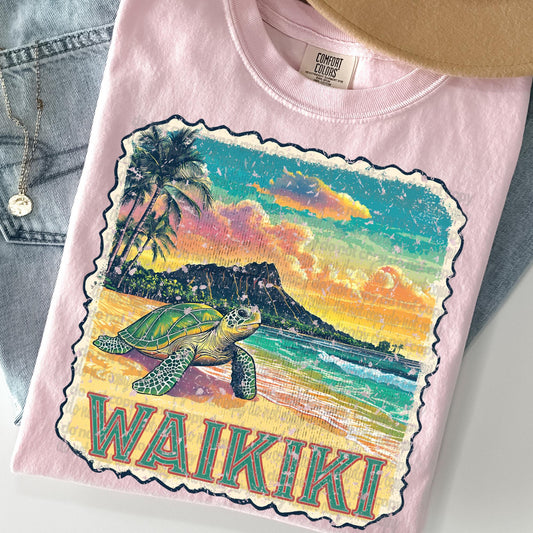 Waikiki Graphic Tee