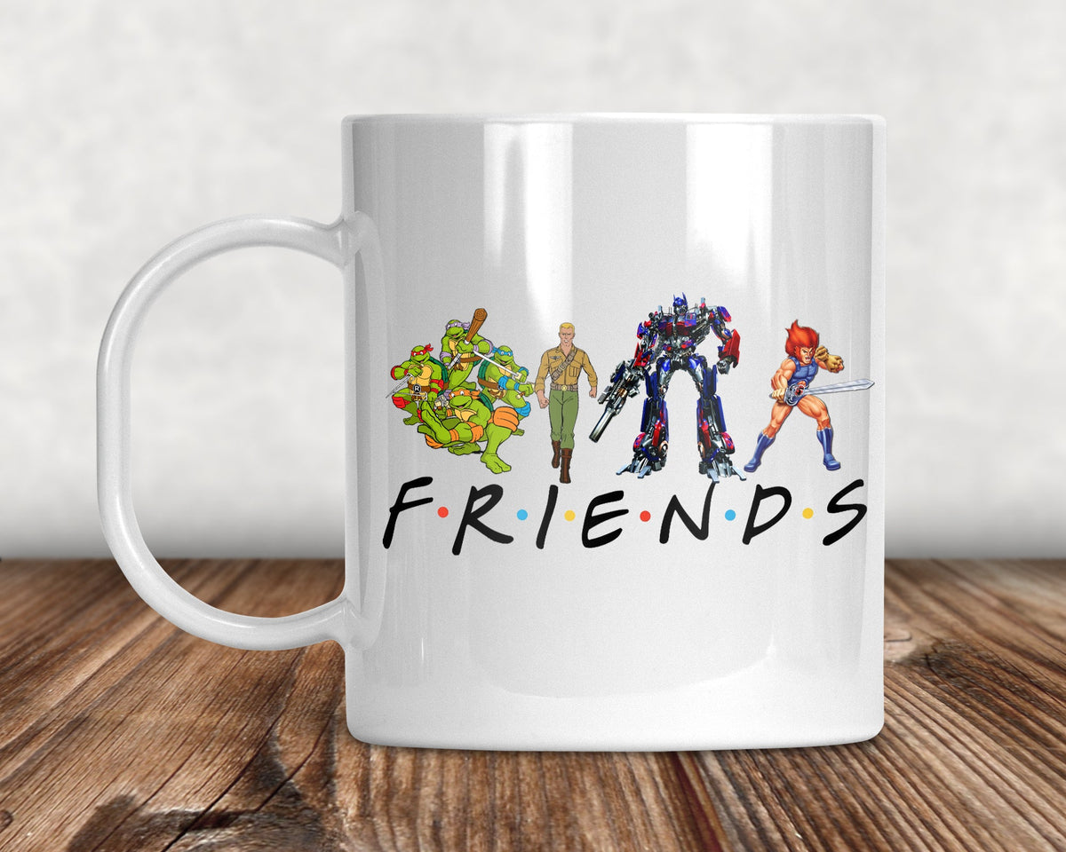 Friends Mug Coffee