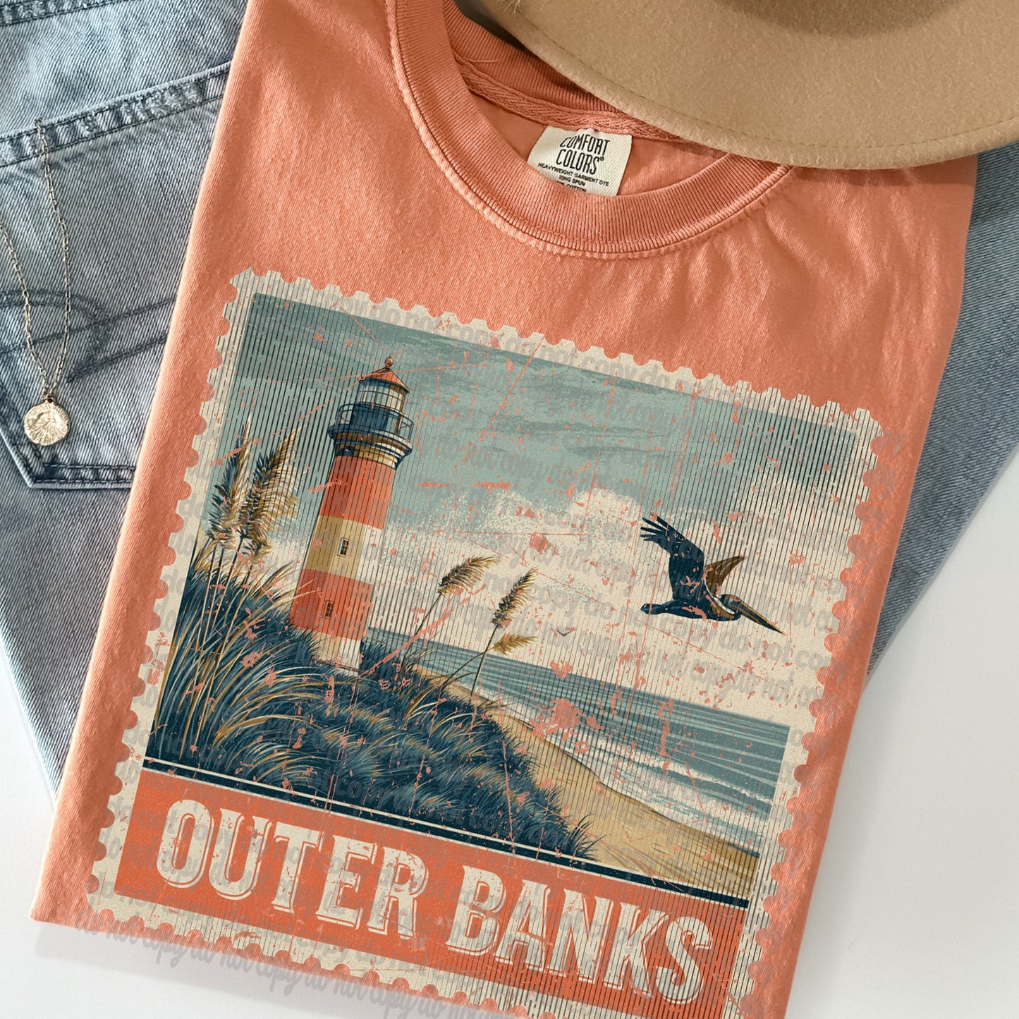 Outer Banks Graphic Tee