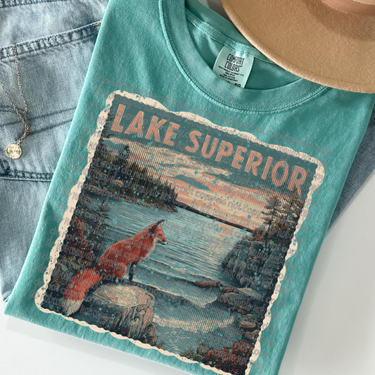 Lake Superior Graphic Tee