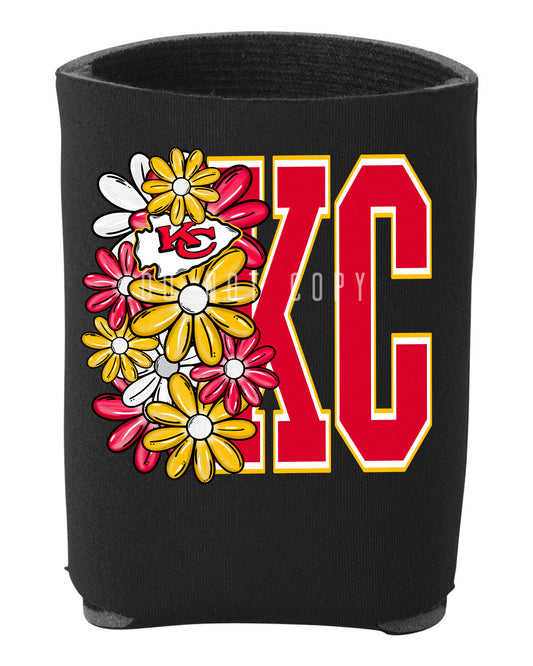 Can Cooler - Floral KC