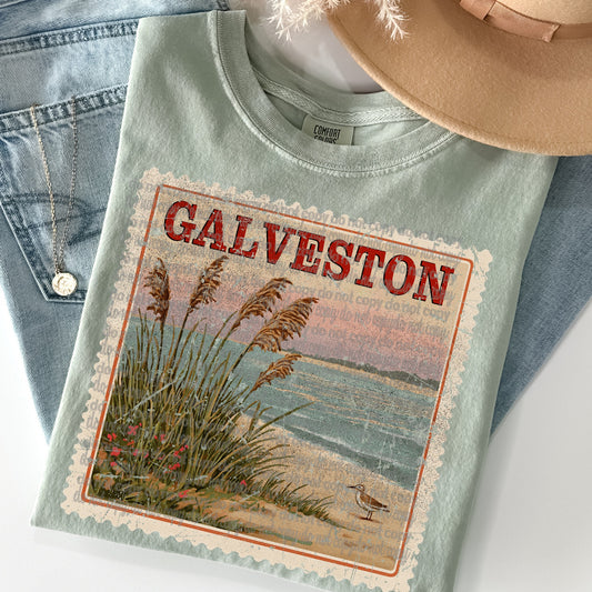 Galveston Graphic Tee