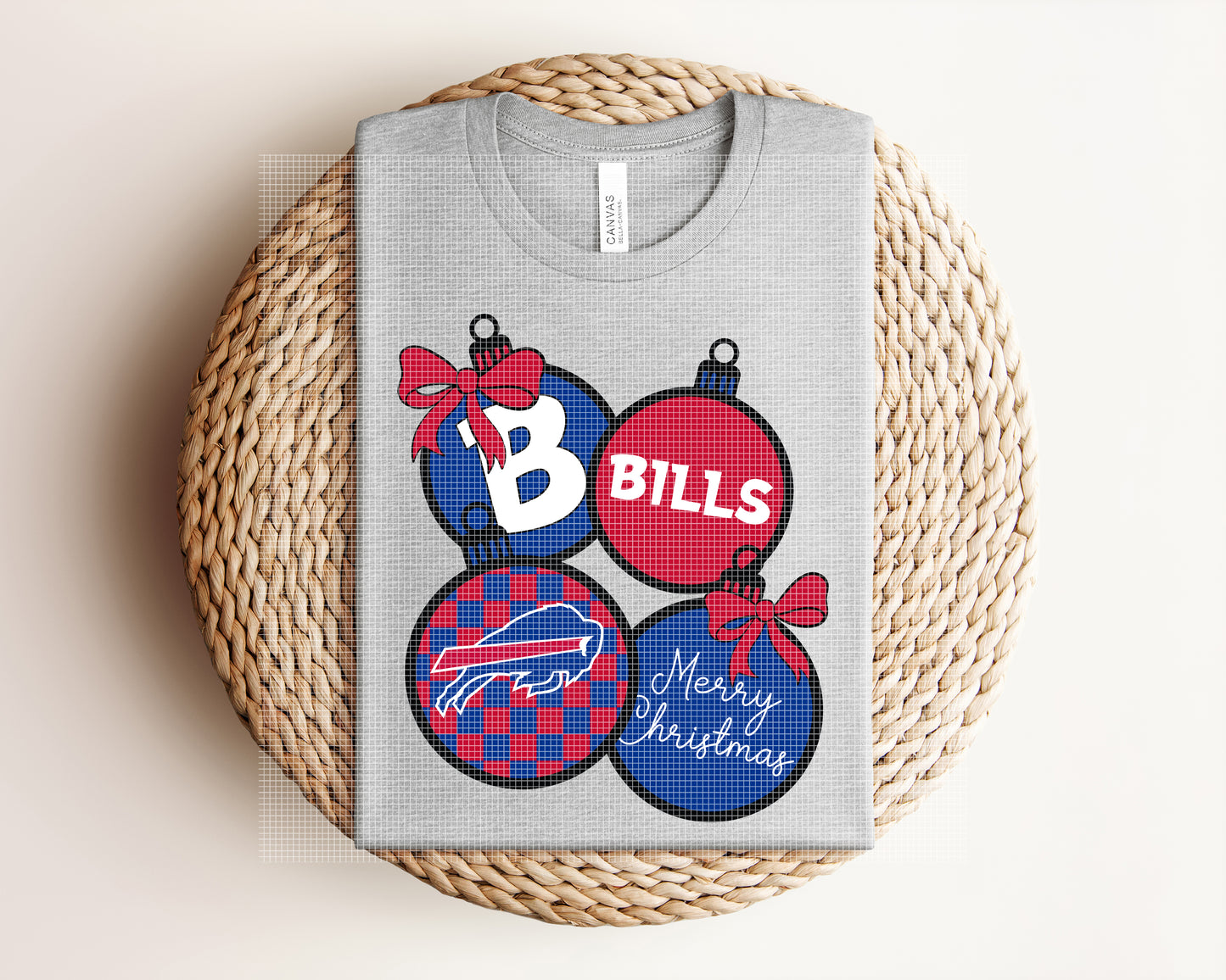 Bills Ornaments Graphic Tee