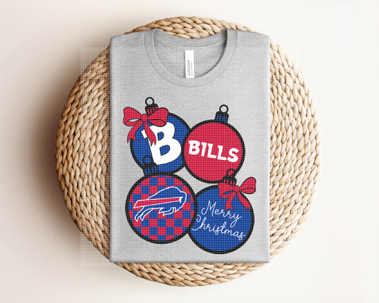 Bills Ornaments Graphic Tee