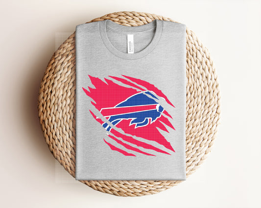 Bills Claw Graphic Tee