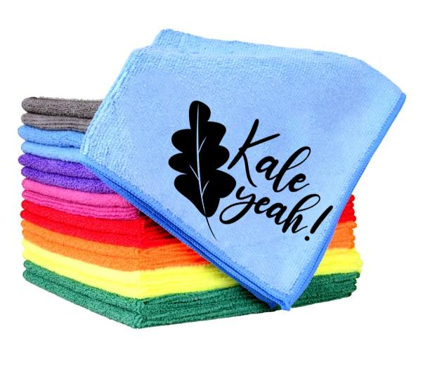 Kale Yeah Towel
