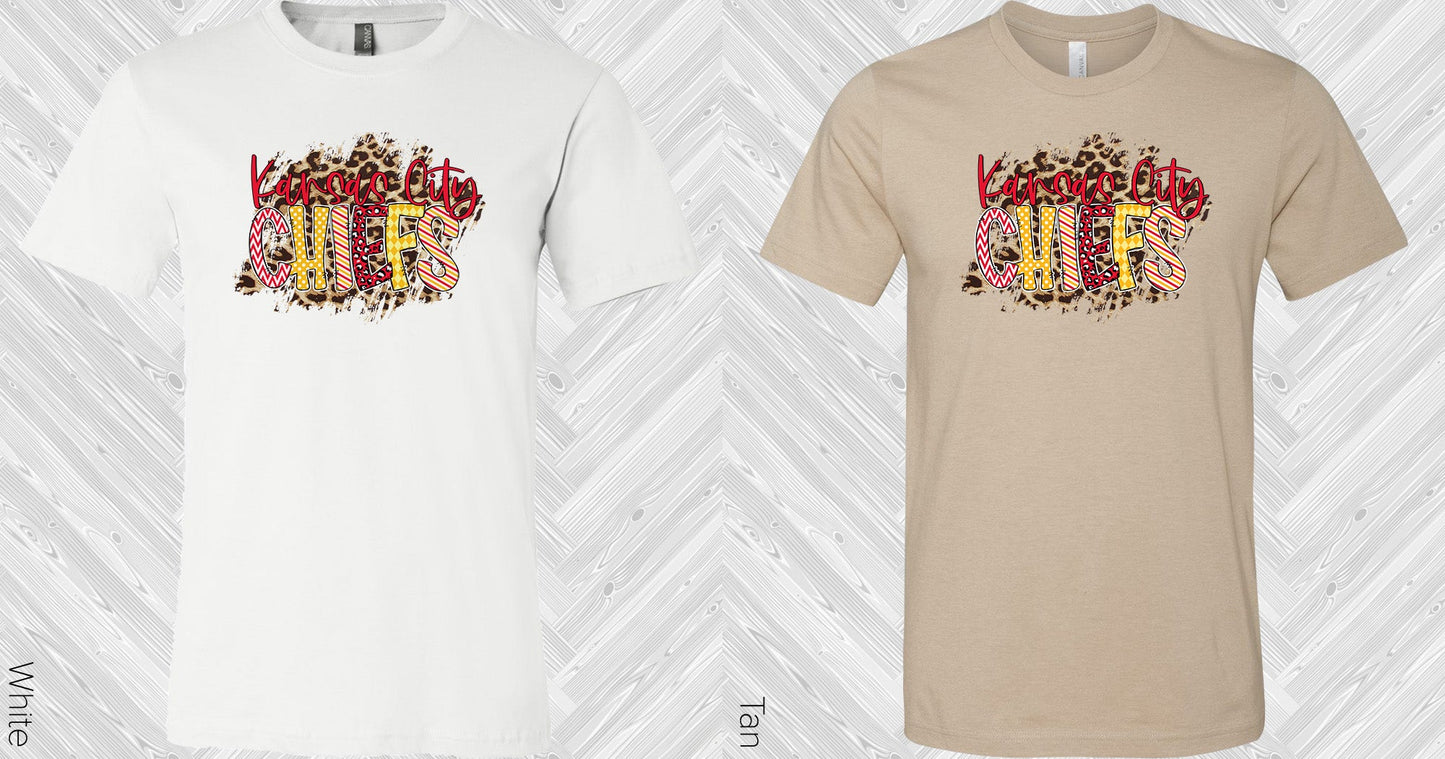 Kansas City Chiefs Graphic Tee Graphic Tee