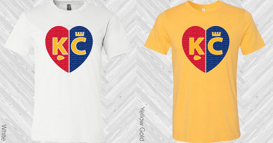 Kansas City Chiefs And Royals Graphic Tee Graphic Tee