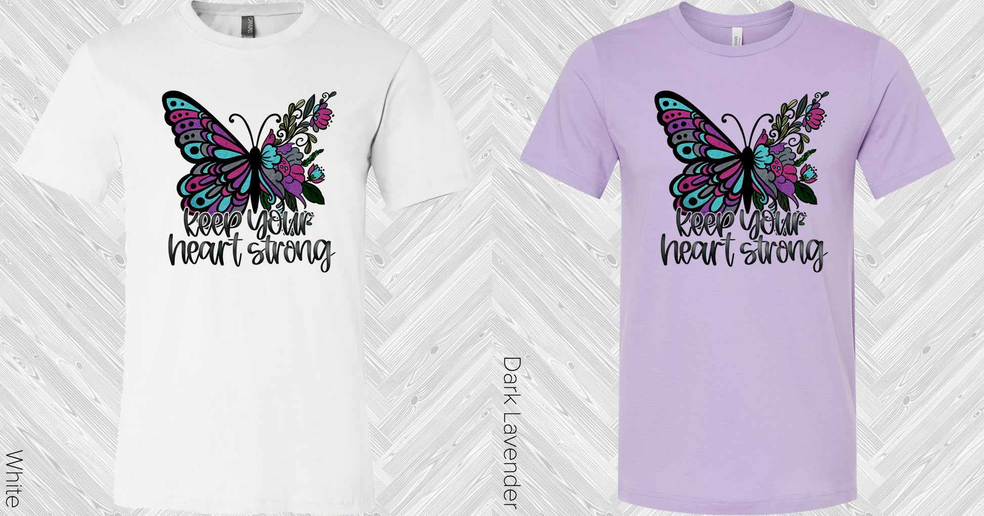 Keep Your Heart Strong Graphic Tee Graphic Tee