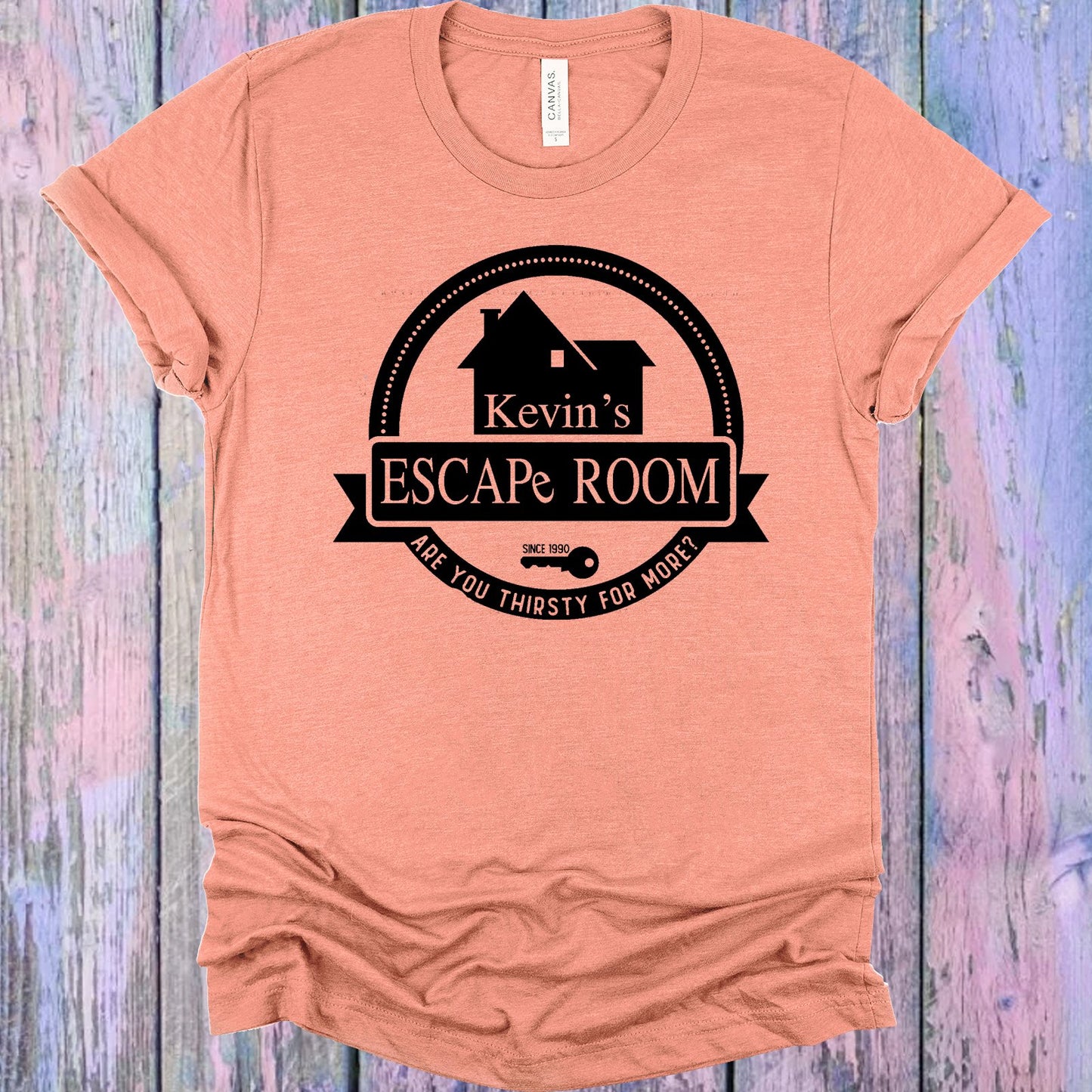 Kevins Escape Room Graphic Tee Graphic Tee